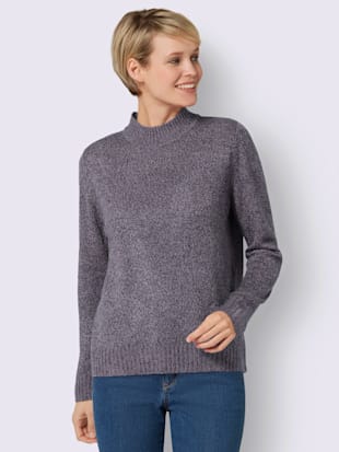 Pull col montant col montant chaud