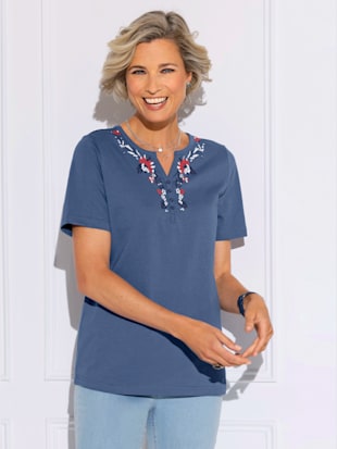 T-shirt à manches courtes pur coton