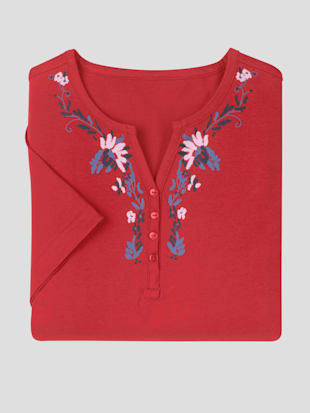 T-shirt à manches courtes pur coton (Image 4)