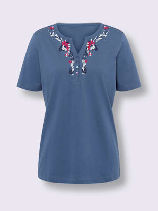 T-shirt à manches courtes pur coton (Image 4)