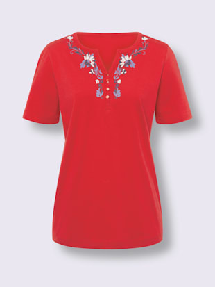 T-shirt à manches courtes pur coton (Image 3)