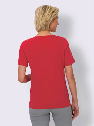 T-shirt à manches courtes pur coton (Image 2)