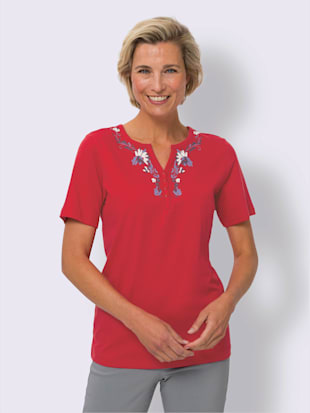 T-shirt à manches courtes pur coton