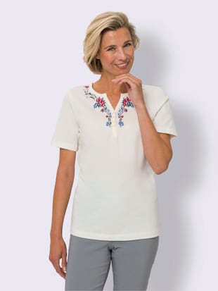 T-shirt à manches courtes pur coton