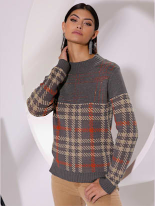 Pull jolies pierres brillantes fantaisie