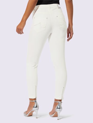 Jean 7/8 coton de qualité (Image 4)