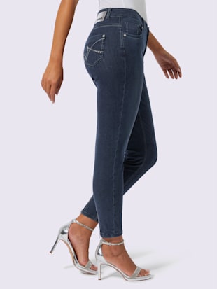 Jean 7/8 coton de qualité (Image 3)