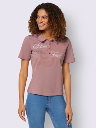 Polo pur coton