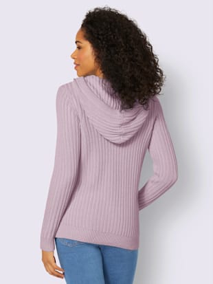 Pull à capuche 50% coton