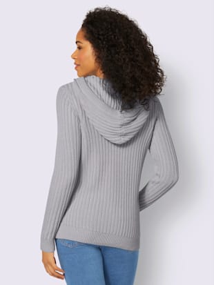 Pull à capuche 50% coton