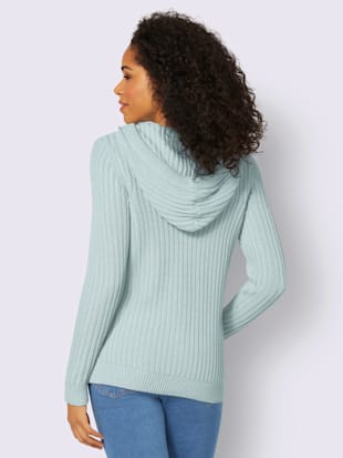 Pull à capuche 50% coton