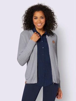 Veste en tricot 50% coton