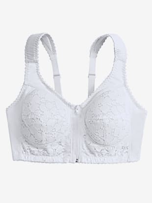 Soutien-gorge sans armatures à fermeture devant bon. b, c, d