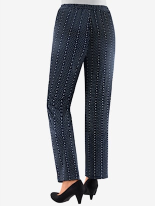 Pantalon en jersey ceinture élastique