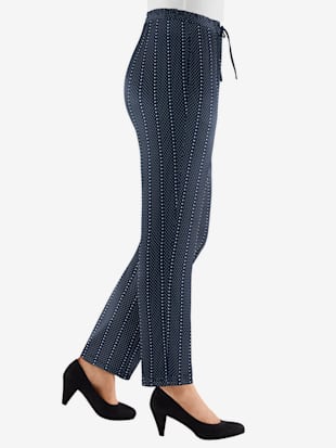 Pantalon en jersey ceinture élastique