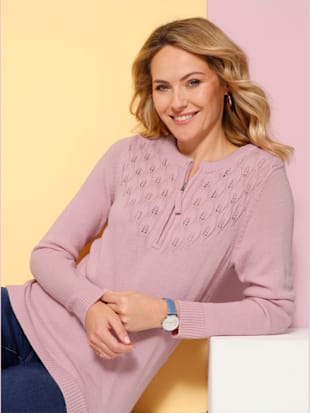 Pull ajouré motif ajouré (Image 1)
