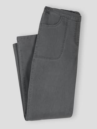 Jean ceinture élastique confortable (Image 4)