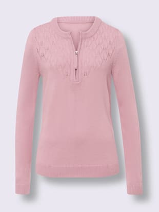Pull ajouré motif ajouré (Image 4)