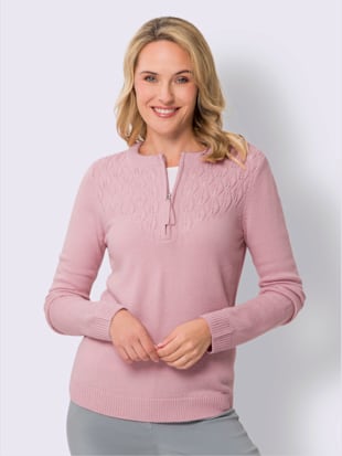 Pull ajouré motif ajouré (Image 2)