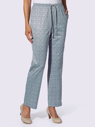 Pantalon en jersey entretien facile