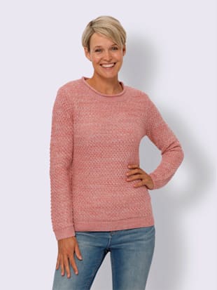 Pull encolure ronde superbes coloris
