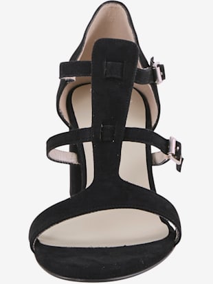 Sandales cuir nappa ou velours chèvre doux