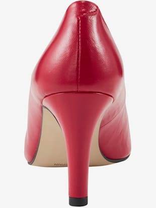 Escarpins cuir nappa de chèvre