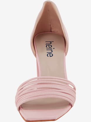 Escarpins cuir nappa chèvre doux