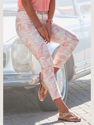 Jegging 7/8 jegging avec fausses poches devant (Image 2)