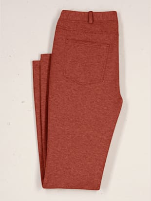 Pantalon ceinture élastique, passants (Image 4)