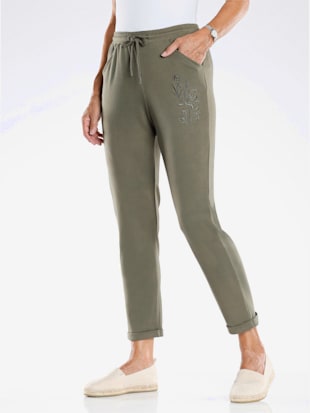 Pantalon sweat pur coton