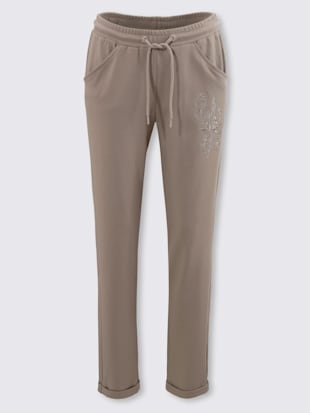 Pantalon sweat pur coton (Image 4)