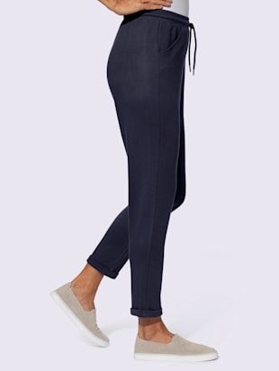 Pantalon sweat pur coton