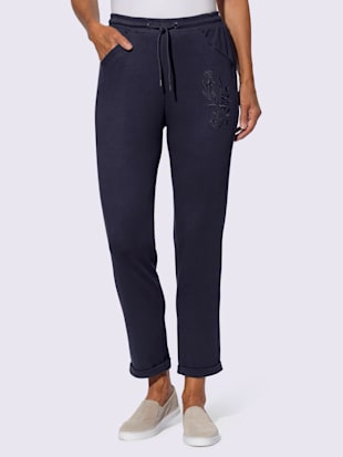 Pantalon sweat pur coton