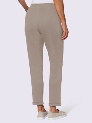 Pantalon sweat pur coton (Image 3)