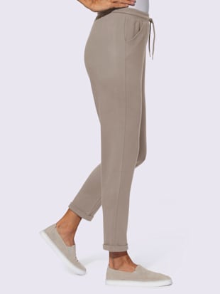 Pantalon sweat pur coton (Image 2)