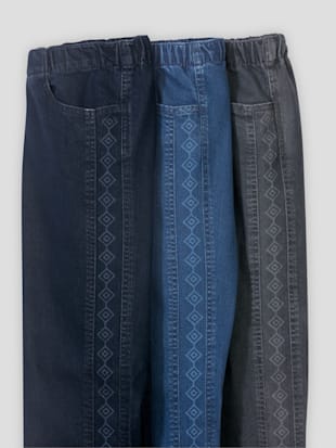 Jean ceinture élastique confortable (Image 4)