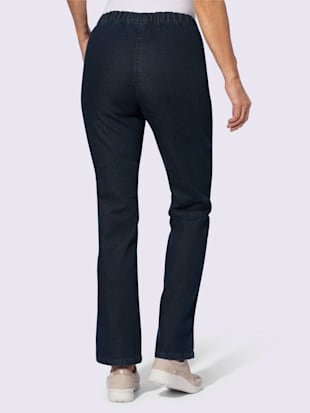 Jean ceinture élastique confortable (Image 3)