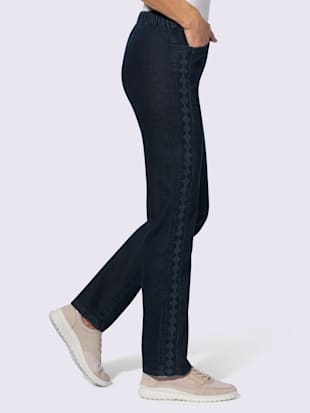 Jean ceinture élastique confortable (Image 2)