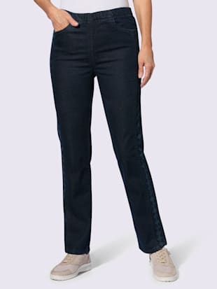 Jean ceinture élastique confortable (Image 1)