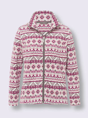 Veste polaire coutures princesse (Image 3)