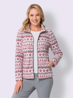 Veste polaire coutures princesse (Image 1)
