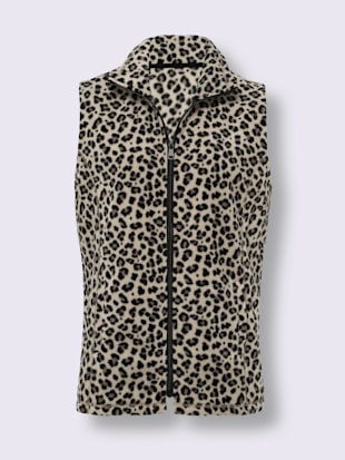 Gilet polaire coutures princesse (Image 3)