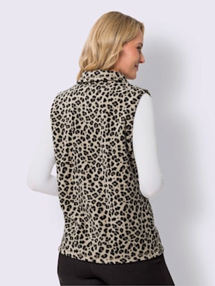 Gilet polaire coutures princesse (Image 2)