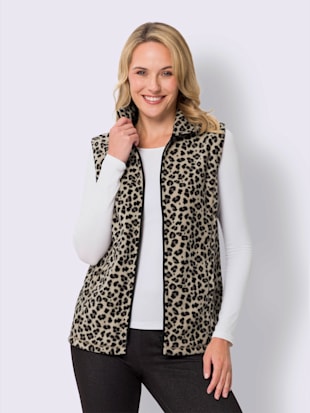 Gilet polaire coutures princesse (Image 1)