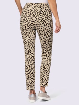 Pantalon joli motif léopard (Image 3)