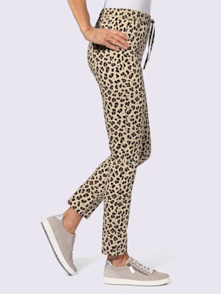 Pantalon joli motif léopard (Image 2)