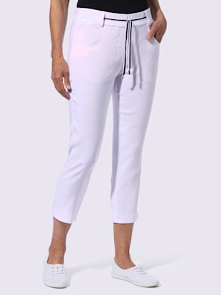 Pantalon 7/8 fentes aux chevilles