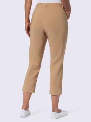 Pantalon 7/8 fentes aux chevilles