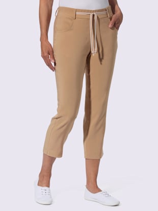 Pantalon 7/8 fentes aux chevilles